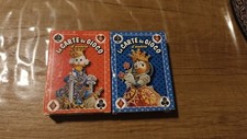 CARTE DA GIOCO DISNEY TOPOLINO D'AUTORE,2 MAZZI, ottime condizioni