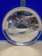 EB178 - 10in Silver plated