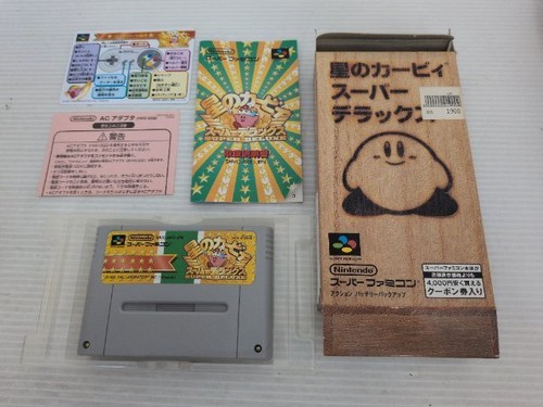 Gioco kirby super star - jp,