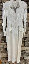Abito da sposa vintage anni 70