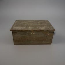 Antico Baule In Legno 50 × 85