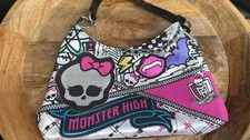 Borsa Monster High nera viola