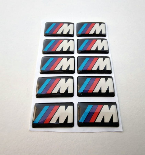 10x bmw cupola - cupola, badge