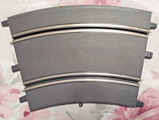 CURVA A14 30° ESTERNA PISTA 4 CORSIE POLISTIL POLICAR  SLOT CAR 1/32