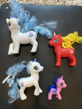 Lotto 4 figurine vintage MLP