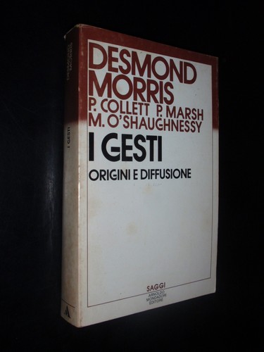 Desmond morris i gesti - desmond, –