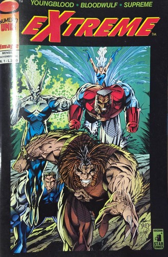 Extreme youngblood serie - -,