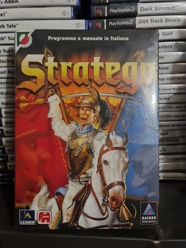 Stratego rom big box - cd-rom,