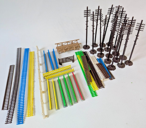 Lotto accessori plastico - lotto,