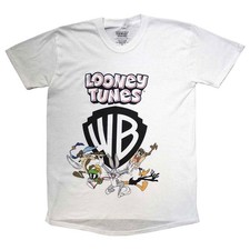 Maglietta scudo Looney Tunes Warner Bros