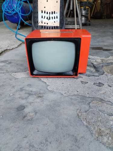Televisore vintage anni - televisore, 70