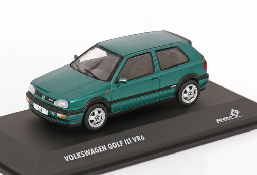 Solido volkswagen vw golf - 1/43,