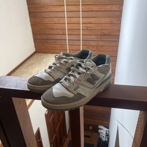 Vendo new balance 550 bianco - vendo,
