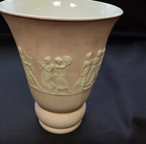 Vaso porcellana limoges - di,