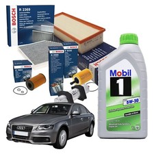 KIT TAGLIANDO OLIO + 4 FILTRI