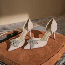 Decolte scarpe donna beige