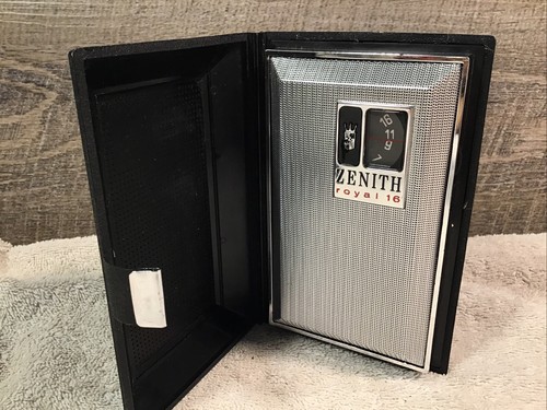 Radio epoca 1970 - radio, zenith