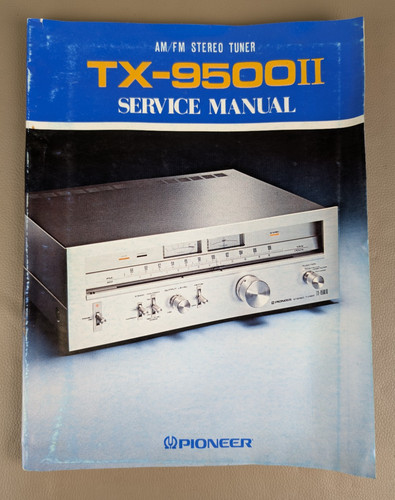 Pioneer 9500 ii - pioneer, tx-9500