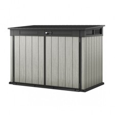 KETER GRANDE STORE PORTATTREZZI C/PAVIMENTO IN DUOTECH 190,5X109X132,5 CM(70058)