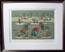 JOSIP GENERALIC Litografia