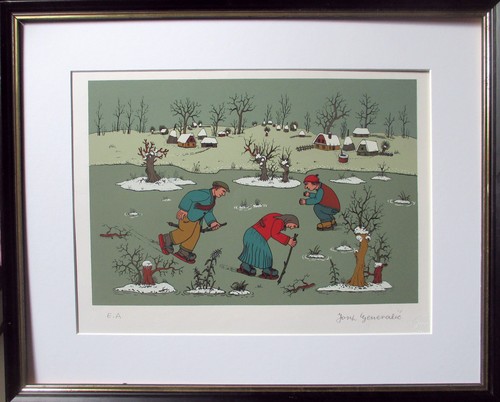 Josip generalic litografia - josip,