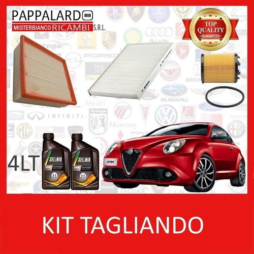 Kit tagliando filtri 4 lt - kit, 3