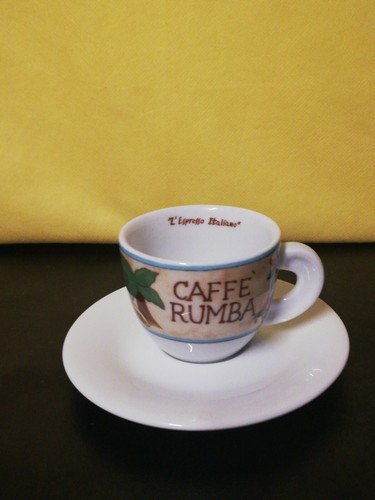 Tazzina caffè espresso - caffÈ, l'espresso
