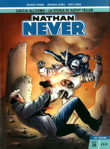 Fumetto nathan never numero - never, 28