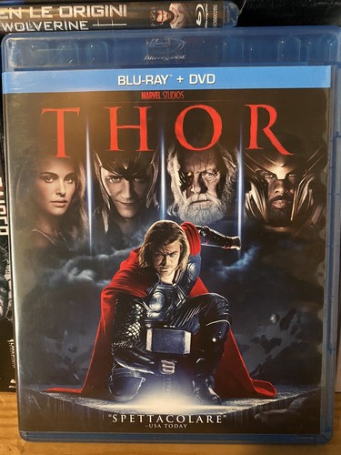 Thor blu ray dvd - +, pack