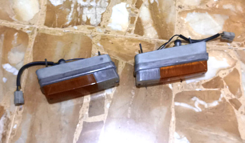 Coppia luci posizione frecce - coppia,