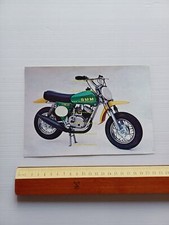 SWM 50 Mini Cross 1976 depliant ITALIANO moto originale