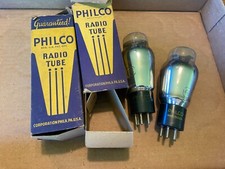 Coppia tubi Philco tipo 46