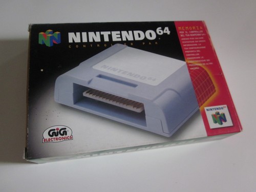 Controller pak nintendo - controller, pak-nintendo