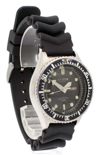 Vintage citizen 150m day date - vintage,