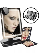 Specchio trucco LED illuminato