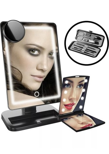 Specchio trucco led - specchio,
