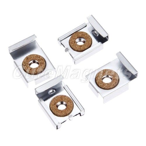 Kit clip fissaggio vetro - kit,