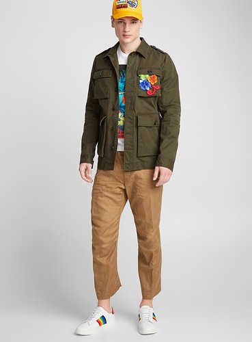 Giacca dsquared2 hibiscus - giacca,