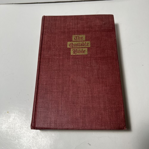 Vintage 1941 bibbia delle - la,