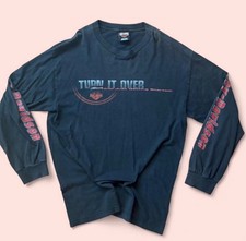 T-shirt manica lunga Harley-Davidson vintage anni 00 taglia Large L made in USA, Spagna