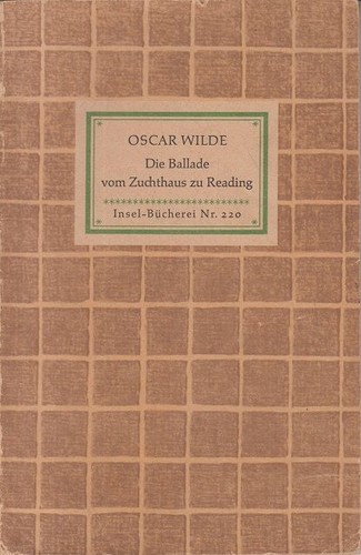 Die ballade vom zuchthaus - vom, zu