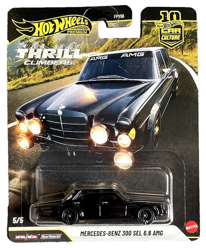 Hot wheels mercedes benz 300 - hot,