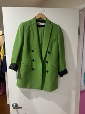 Tuta donna Zara verde taglia