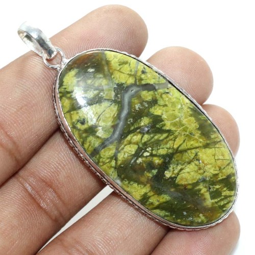 Ciondolo opale verde
