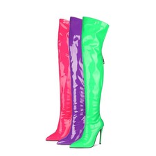 Stivali donna sexy taglio