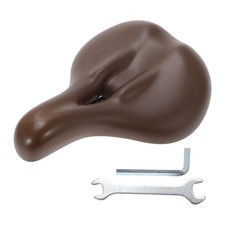 Comfort Bike Saddle with Shock