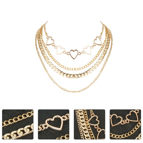 Collana punk spessa 1pz - punk,