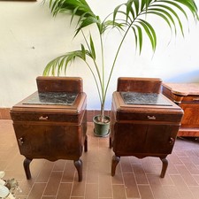 COPPIA COMODINI ART DECO