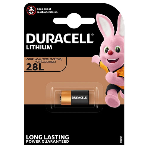 Batteria 28l duracell lithium - batteria,