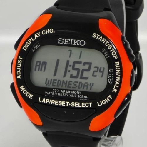 Orologio digitale seiko super - orologio,